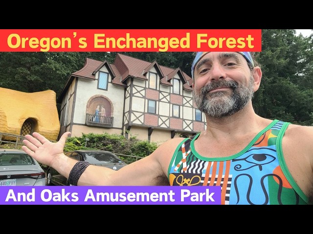 Enchanted Forest, the West Coast Bucket List Park