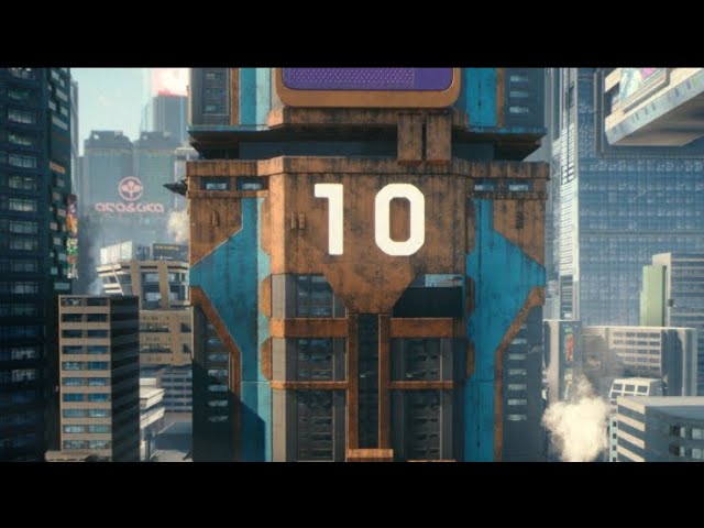 Cyberpunk 2077 Exploring Walkthrough: Megabuilding H10 in Little China, Watson