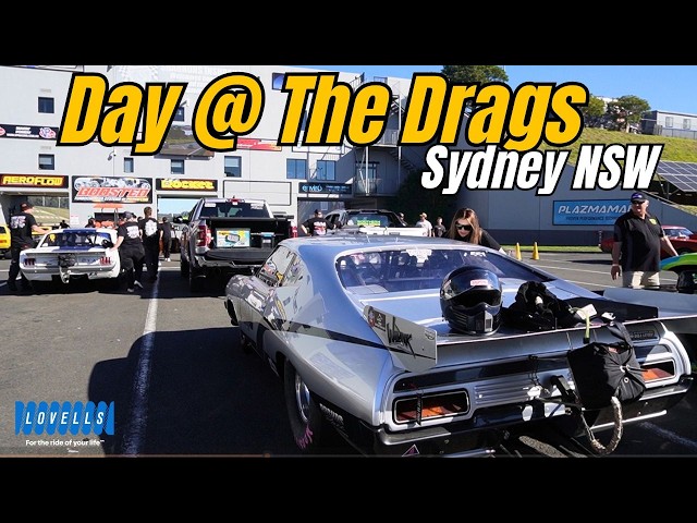 A Day at the Drags! 🏁 The Cars, The Noise & The Action at Sydney Dragway