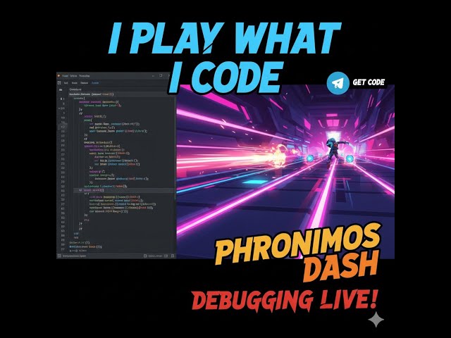 CODING WITH PRONIMOS LIVE! #GameDev #LiveCoding #VSCod #SourceCode #gaming