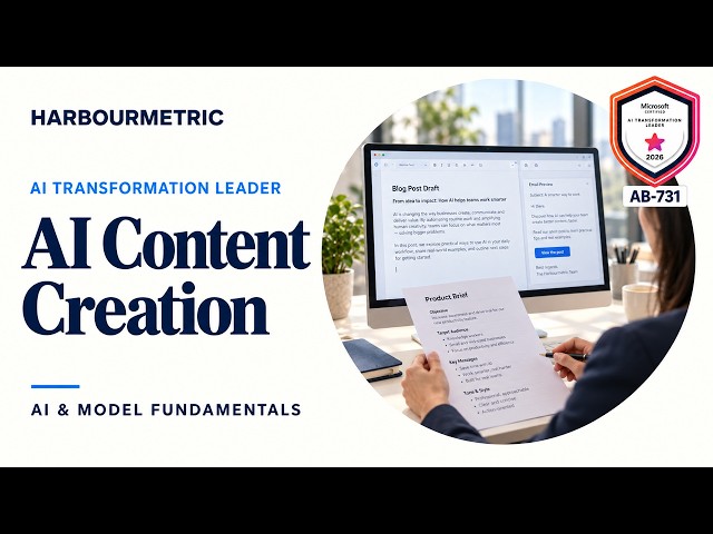 AB-731: How Generative AI Creates Business Content