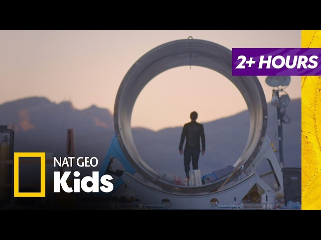 Positive Energy Across the World!⚡🌎| Full Episode Compilation | Nat Geo Kids