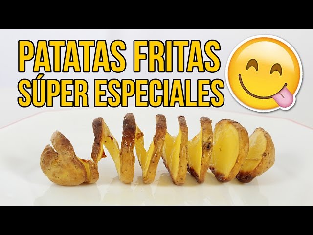 Cómo hacer patatas fritas SÚPER ESPECIALES - EXPERIMENTANDO EN LA COCINA