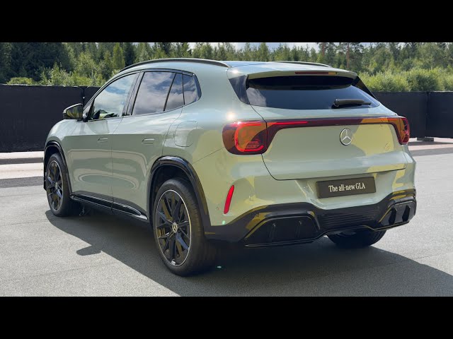 new Mercedes GLA Hybrid 2027
