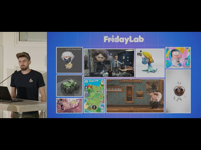 Blender JAM: A Collective Animation Experiment — BCON26