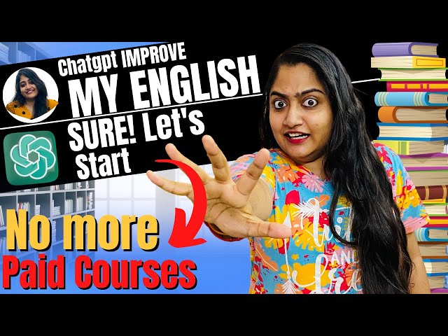 Speak ENGLISH fluently using CHATGPT in 30DAYS(தமிழ்)🔥😳Revealing powerful way to speak english