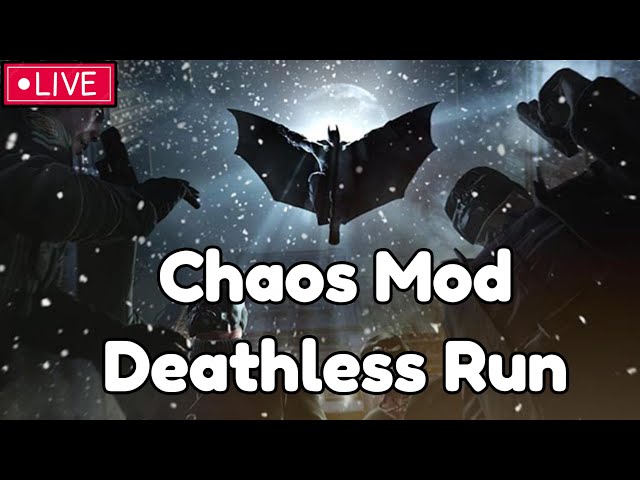 NEW Arkham Origins INSANE OVERHAUL Mod! (If I Die, I reset)