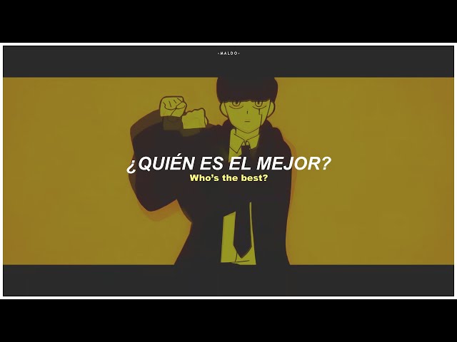 MASHLE: MAGIC AND MUSCLES Season 2 OP. Full | Bling-Bang-Bang-Born - Sub. Español 『AMV』♡