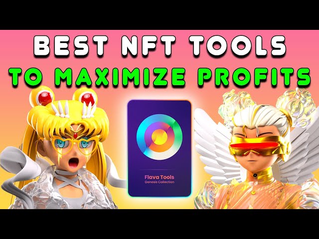 The BEST NFT Tools To Maximize Your Profits In the NFT Space | Flava Tools, NFTNerds, IcyTools