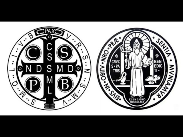 8 HOURS BENEDICTIAN EXORCISM PRAYER - Crux Sacra Sit Mihi Lux