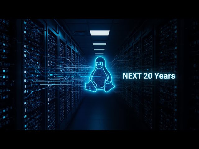 Why Linux Will Power the Next 20 Years of Computing