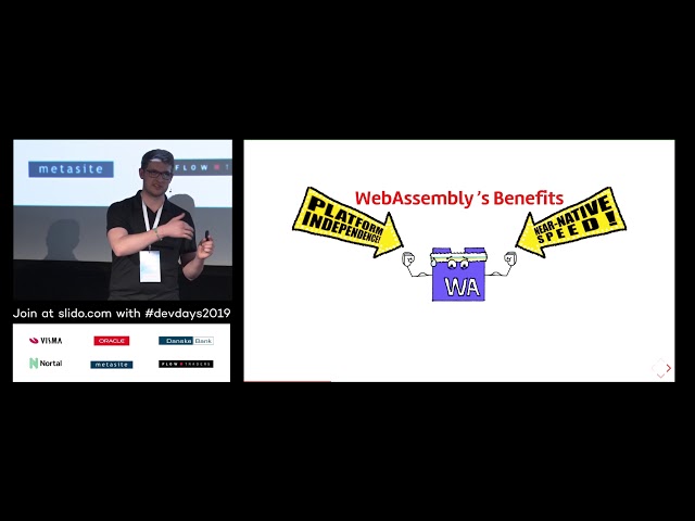 Creating High-Performance Web Apps with WebAssembly by Konstantin Möllers