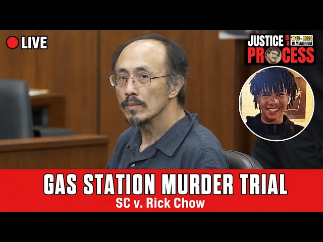 LIVE: Gas Station Store Murder Trial  —  SC v Rick Chow  — Day Four