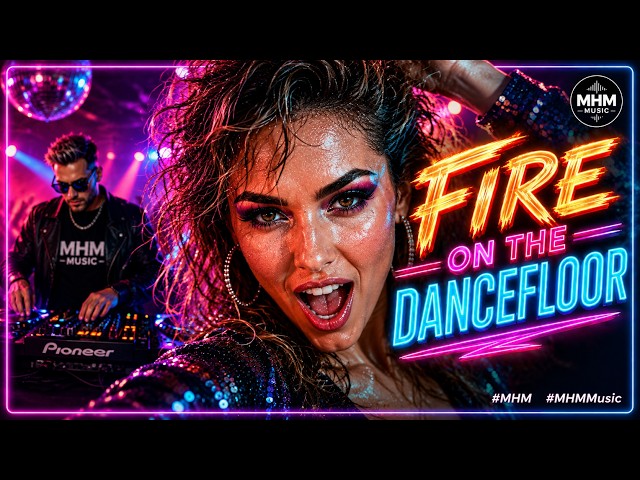 Fire On The Dancefloor – MHM | Eurodance 2026