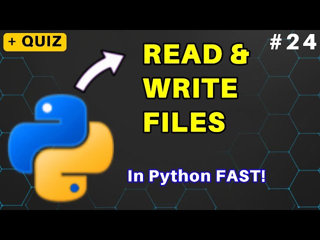 INSANE Python File I/O Hack: Build a To-Do List Fast!