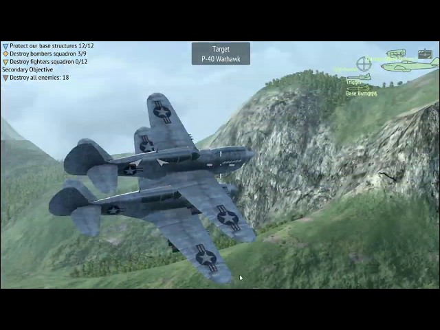 Warplanes: WW2 Dogfight - The Very Best Enemy Formation!