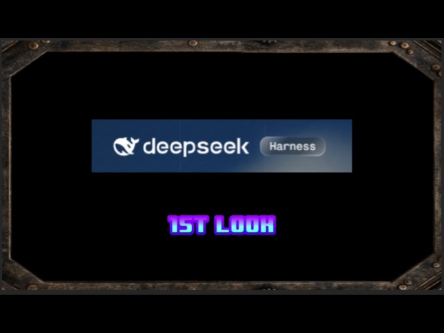 RNG: Code & Logic - 1st look- Deepseek Harness Desktop #deepseek, #RNGCodeLogic,  #ai,#Agentharness