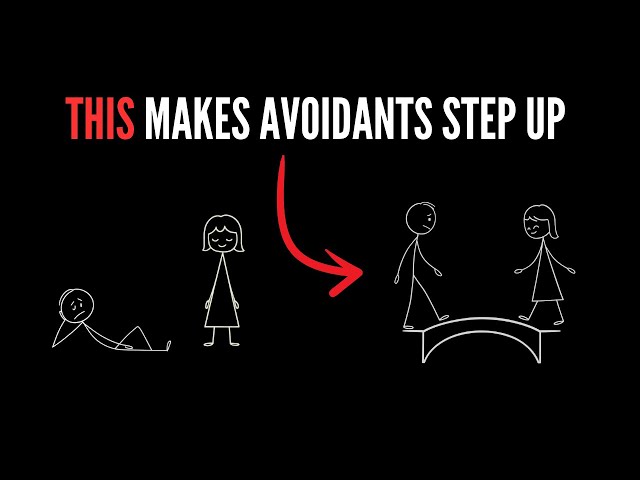 Do THIS and Avoidants Either STEP UP or STEP OUT (5 Boundaries)
