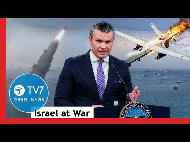 US strikes IRGC after drone downing; Netanyahu expands Hezbollah offensive TV7 Israel News 1 June