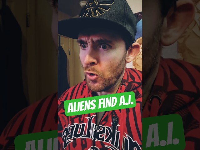 Aliens Find AI #aliens #alien #history #technology #funny
