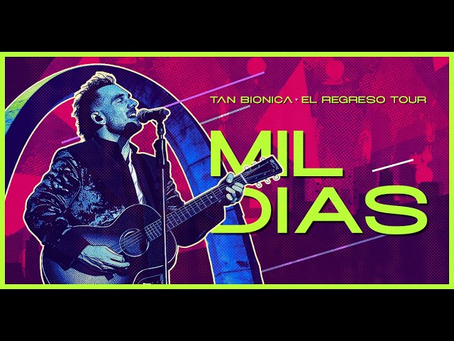 Tan Bionica - Mil Días (En Vivo en Vélez)