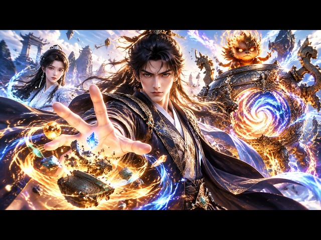 【💥最新修仙動漫】本以为只是个被宗门踩在脚下的杂灵根弃子，靠着破烂熔炉一路吞噬反击，吊打天骄、掀翻幕后罪仙，绝境翻盘燃到停不下来！#动漫推荐 #玄幻 #修仙
