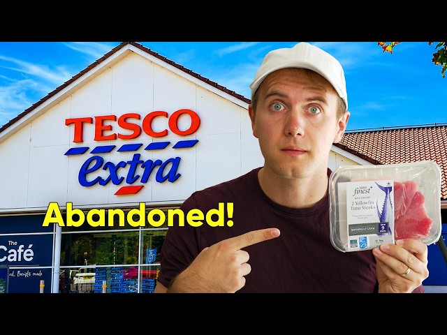I Bought EVERY Abandoned Food Item at the Supermarket