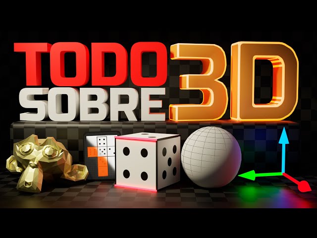 TODO sobre MODELADO 3D | La guía DEFINITIVA