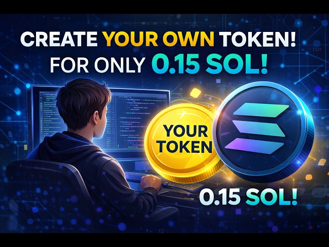 How to create Solana token cheap with no code!