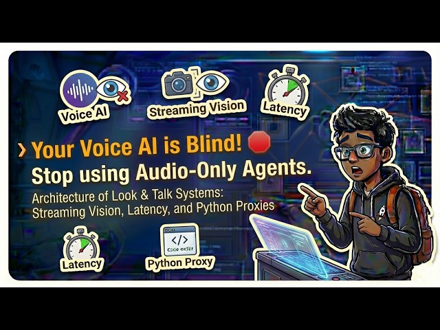 Why Your Voice AI Fails in the Real World: The Multimodal Solution