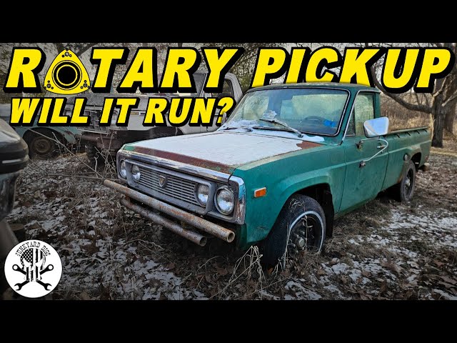 Will an ABANDONED ROTARY MAZDA Run & Drive After 25 YEARS in a Barn?