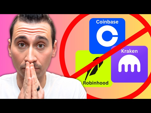 STOP Using Crypto Exchanges.
