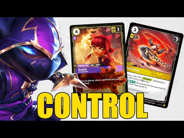 ANNIE IS THE KEY TO CONTROL KENNEN! (Riftbound: Vendetta)