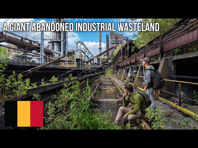 URBEX | A giant abandoned industrial wasteland | Cokes factory