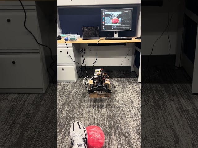 Demo: Camera Sensor, Machine Learning Algorithm, and Servo Motor