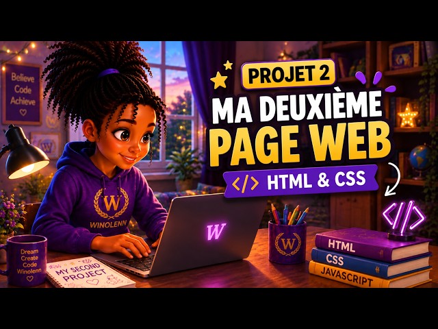 PROJET 2 PARTIE HTML 2