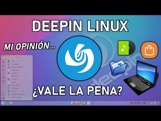 🐧 DEEPIN Review and Opinion // ENGLISH
