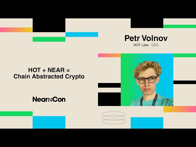 HOT + NEAR = Chain Abstracted Crypto