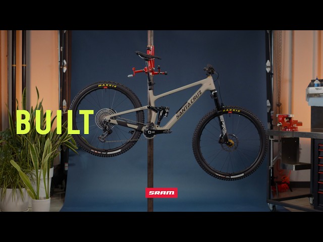 BUILT | Santa Cruz Tallboy LE