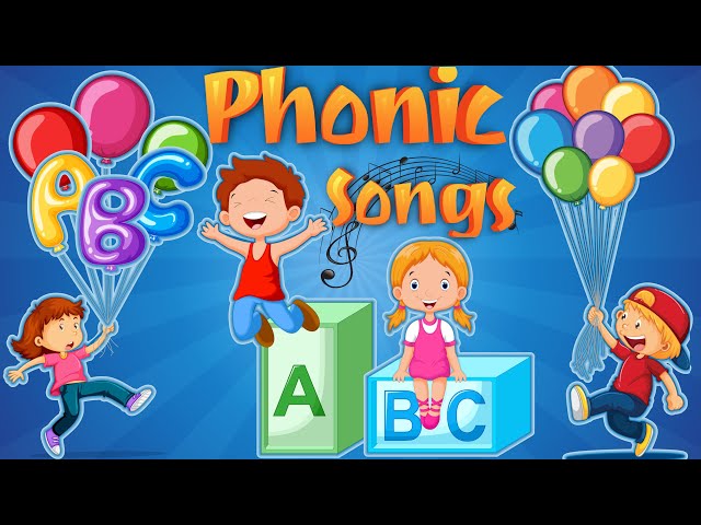 Phonics Songs with Words - A For Apple - ABC Alphabet Songs #kidssongs #abcrymes