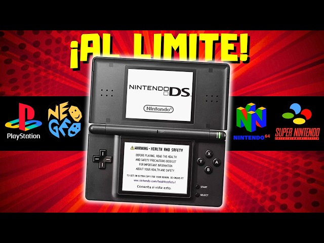 💥🎮 The INCREDIBLE POWER of my NINTENDO DS Lite - PORTS and EMULATORS