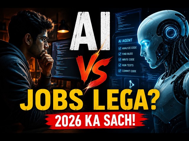 AI Developers Ki Jobs Le Raha Hai? 2026 Ka Sach!
