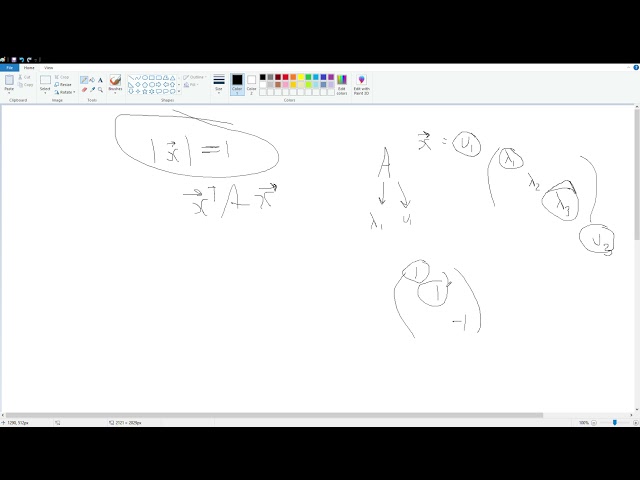Quadratic Forms - Constrained Optimization