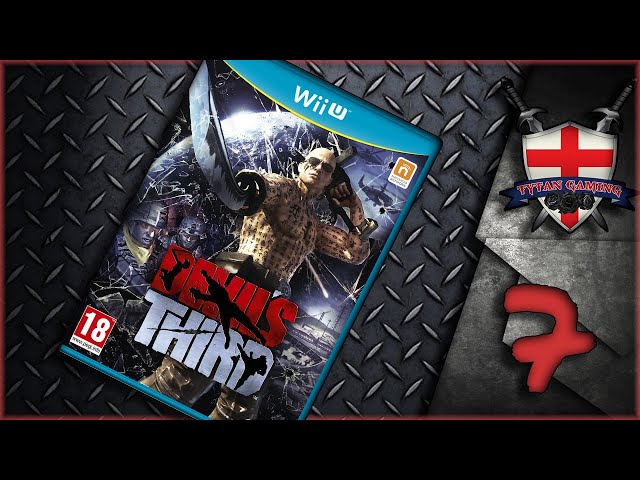 Tytan Plays | Devil's Third | Wii U | Ep 7