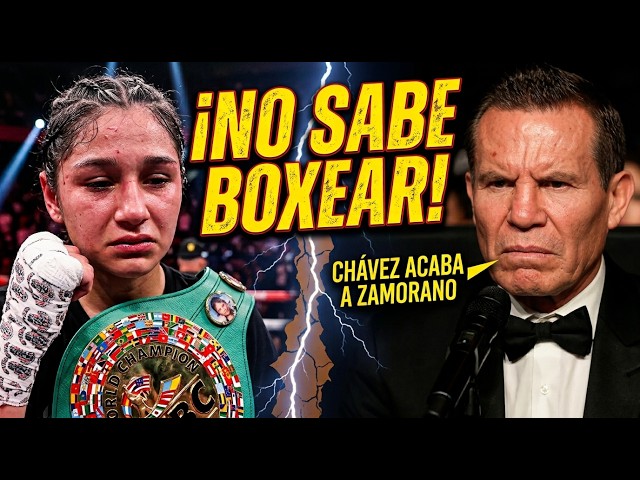 HE EXPOSED HER LIVE! Julio César Chávez DESTROYS the "Champion" who insulted Érik Morales