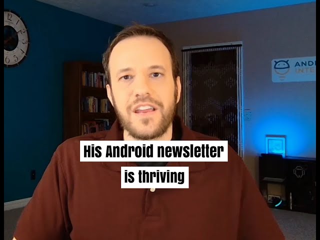How JR Raphael built Android Intelligence, a thriving newsletter