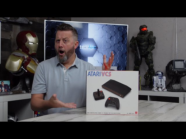 Atari VCS 800 All-In Bundle Unboxing and First Impressions