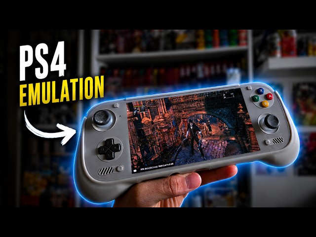 PS4 Emulation on AYN ODIN 3?! HOW IS THIS POSSIBLE?!