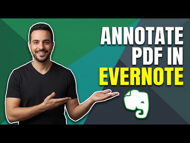 How To Annotate PDF In Evernote (Easy Step-By-Step Guide)