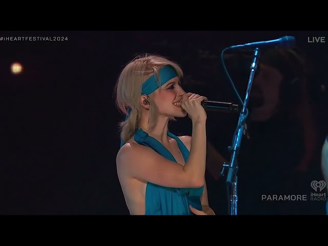 Paramore -The Only Exception Live  iHeart Radio Music Festival 2024